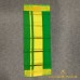 Balaramapuram Handloom Cotton Saree – Vibrant Green Body with Classic Golden Kasavu Border