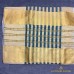 Balaramapuram Unakkupavu Handloom Tissue Saree – Gold & Teal Zari Stripe Body with Half Saree Pallu Design
