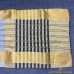 Balaramapuram Unakkupavu Handloom Tissue Saree – Gold & Black Zari Stripe Body with Half Saree Pallu Design