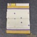 Balaramapuram Handloom Cotton Saree – All-Over Zari & Thread Motifs with Soft Lavender Kasavu Border