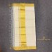 Balaramapuram Unakkupavu Handloom Tissue Saree – All-Over Zari Stripe Body with Classic Kasavu Border & Pallu