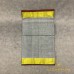 Balaramapuram Handloom Cotton Saree – Deep Grey Body with Green, Maroon Piping & Golden Kasavu Border