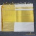 Balaramapuram Unakkupavu Handloom Tissue Saree – Broad 10-Inch Zari Border with Classic Kasavu Pallu