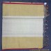 Balaramapuram Unakkupavu Handloom Tissue Saree – 10-Inch Kasavu Border with Red Piping Detail