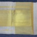 Balaramapuram Unakkupavu Handloom Tissue Saree – Plain Luminous Body with Grand 10-Inch Kasavu Border