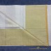 Balaramapuram Unakkupavu Handloom Tissue Saree – Plain Luminous Body with Grand 10-Inch Kasavu Border