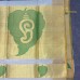 LOOMS INDIA SIGNATURE GREEN AALILA KASAVU SAREE
