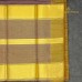 Balaramapuram Handloom Cotton Saree – Light Maroon All-Over Zari Stripe Body with Classic Kasavu Border