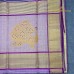 PEACOCK DESIGN PURE HANDLOOM KASAVU SAREE